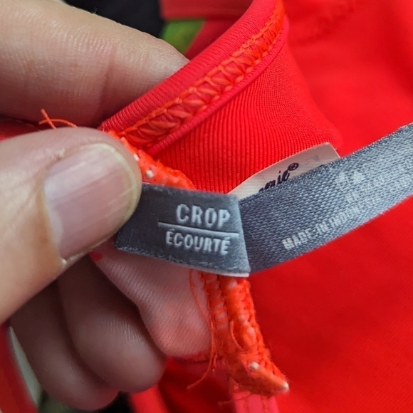 Aerie Crop Top Style Swim Top Sz S - Picture 6 of 10